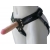 Черный пояс-трусики с двумя насадками  Экзотик-Linda  - 15,5 и 10,5 см. - LOVETOY (А-Полимер) - купить с доставкой в Батайске