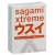 Ультратонкие презервативы Sagami Xtreme SUPERTHIN - 3 шт. - Sagami - купить с доставкой в Батайске