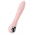Розовый силиконовый вибратор с электростимуляцией GALVANI VIBE - 21 см. - ToyFa - купить с доставкой в Батайске
