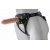 Универсальный мягкий пояс с насадкой Hard brutal BDSM-КОНСУЛ - 17 см. - LOVETOY (А-Полимер) - купить с доставкой в Батайске