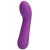 Фиолетовый гнущийся вибратор Faun - 15 см. - Baile