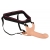 Силиконовый полый страпон на ремнях Silicone Strap-on - 16 см. - Orion - купить с доставкой в Батайске