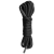 Черная веревка для бондажа Easytoys Bondage Rope - 5 м. - Easy toys - купить с доставкой в Батайске