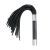 Черная плеть Easytoys Flogger With Metal Grip - 38 см. - Easy toys - купить с доставкой в Батайске