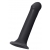 Черный фаллос на присоске Silicone Bendable Dildo XL - 20 см. - Strap-on-me - купить с доставкой в Батайске