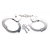Металлические наручники Beginner s Metal Cuffs - Pipedream - купить с доставкой в Батайске