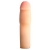 Телесная насадка-удлинитель на пенис PERFORMANCE 1.5INCH COCK XTENDER - 16 см. - Blush Novelties - в Батайске купить с доставкой