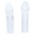 Комплект из 2 прозрачных насадок на пенис PENIS EXTENDER PACK - Dream Toys - в Батайске купить с доставкой