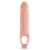 Телесный реалистичный фаллоудлинитель 9 Inch Silicone Cock Sheath Penis Extender - 22,86 см. - Blush Novelties - в Батайске купить с доставкой