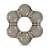 Дымчатое эрекционное кольцо Stay Hard Thick Bead Cock Ring - Blush Novelties - в Батайске купить с доставкой