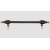 Черная распорка для ног Bound to You Faux Leather Spreader Bar - 50,8 см. - Fifty Shades of Grey - купить с доставкой в Батайске