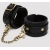 Черные оковы на ноги Bound to You Faux Leather Ankle Cuffs - Fifty Shades of Grey - купить с доставкой в Батайске