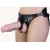 Гигантский фаллоимитатор на присоске в комплекте с трусиками - 26 см. - LOVETOY (А-Полимер) - купить с доставкой в Батайске