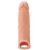 Телесная насадка EXTENDER WITH BALL STRAP 6.5 - 17 см. - Dream Toys - в Батайске купить с доставкой
