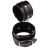 Черные оковы Classic Ankle Cuffs - Chisa - купить с доставкой в Батайске