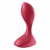 Красный вибромассажёр простаты Satisfyer Backdoor Lover - 14 см. - Satisfyer - в Батайске купить с доставкой