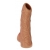 Телесная открытая насадка-реалистик с подхватом мошонки Nude Sleeve L - 14 см. - KOKOS - в Батайске купить с доставкой