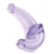Фиолетовый безремневой страпон Strapless Strap-On - Lux Fetish - купить с доставкой в Батайске