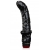 Черный вибромассажер простаты 6  Premium Prostate Massager - BlueLine - в Батайске купить с доставкой