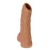 Телесная открытая насадка-реалистик с подхватом мошонки Nude Sleeve S - 10 см. - KOKOS - в Батайске купить с доставкой