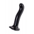 Черный стимулятор для пар P G-Spot Dildo Size L - 19 см. - Strap-on-me - в Батайске купить с доставкой