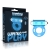 Голубое, светящееся в темноте эрекционное виброкольцо Lumino Play Vibrating Penis Ring - Lovetoy - в Батайске купить с доставкой