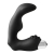 Черный вибромассажер простаты FantASStic Vibrating Prostate Massager - 11,3 см. - Dream Toys - в Батайске купить с доставкой