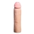 Телесная фаллическая насадка на пенис Magnum Xtender - 23 см. - Blush Novelties - в Батайске купить с доставкой