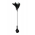 Двусторонний стек-щекоталка Sweet Caress Feather Whip - 58 см. - Sweet Caress - купить с доставкой в Батайске