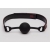 Кляп-шар на двусторонних ремешках Reversible Silicone Ball Gag - Fifty Shades of Grey - купить с доставкой в Батайске