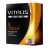 Ребристые презервативы VITALIS PREMIUM ribbed - 3 шт. - Vitalis - купить с доставкой в Батайске