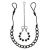 Интимные украшения с бусинами NIPPLE   CLIT JEWELRY - Pipedream - купить с доставкой в Батайске