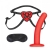 Красный поясной фаллоимитатор Red Heart Strap on Harness   5in Dildo Set - 12,25 см. - Lux Fetish - купить с доставкой в Батайске