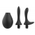 Черный анальный душ Nexus Anal Douche Set с 2 сменными насадками - Nexus Range - купить с доставкой в Батайске