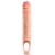Телесная насадка-удлинитель 11.5 Inch Silicone Cock Sheath Penis Extender - 29,2 см. - Blush Novelties - в Батайске купить с доставкой