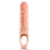 Телесная насадка на пенис 9 Inch Cock Sheath Extender - 22,2 см. - Blush Novelties - в Батайске купить с доставкой