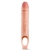 Телесная насадка на пенис 10 Inch Cock Sheath Extender - 25 см. - Blush Novelties - в Батайске купить с доставкой