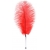 Красное страусовое пёрышко - ToyFa - купить с доставкой в Батайске