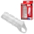 Насадка на пенис с кольцом для мошонки Clear Sensations Enhancer Sex Sleeve - 11,5 см. - XR Brands - в Батайске купить с доставкой