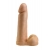 Насадка-фаллос для трусиков с плугом - 19 см. - LOVETOY (А-Полимер) - купить с доставкой в Батайске