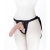 Реалистичный фаллос на поясе Harness - 20,5 см. - LOVETOY (А-Полимер) - купить с доставкой в Батайске