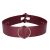 Бордовый ремень Halo Waist Belt - размер L-XL - Shots Media BV - купить с доставкой в Батайске