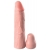 Телесная насадка-удлинитель 1 Inch Silicone X-tension - 17,8 см. - Pipedream - в Батайске купить с доставкой