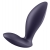 Фиолетовый анальный вибростимулятор Power Plug - Satisfyer - в Батайске купить с доставкой