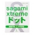 Презерватив Sagami Xtreme Type-E с точками - 1 шт. - Sagami - купить с доставкой в Батайске