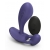 Темно-синий вибромассажер Witty P G Vibrator with Remote Control - Love to Love - в Батайске купить с доставкой