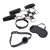 Набор для фиксации из 7 предметов Hogtie   Ball Gag Kit - Lux Fetish - купить с доставкой в Батайске