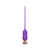 Фиолетовый тонкий стимулятор Nipple Vibrator - 23 см. - I-MOON - купить с доставкой в Батайске