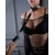 Коричневый ошейник Sex Game с поводком - БДСМ Арсенал - купить с доставкой в Батайске