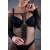 Коричневая шлепалка Sex Game с заклепками - 33 см. - БДСМ Арсенал - купить с доставкой в Батайске